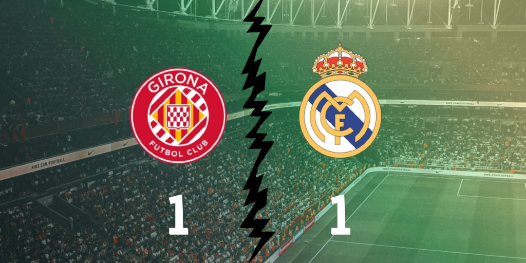 Real Madrid empata con Girona