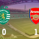 Sporting 0-1 Arsenal