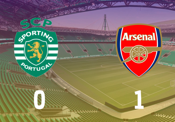 Sporting 0-1 Arsenal