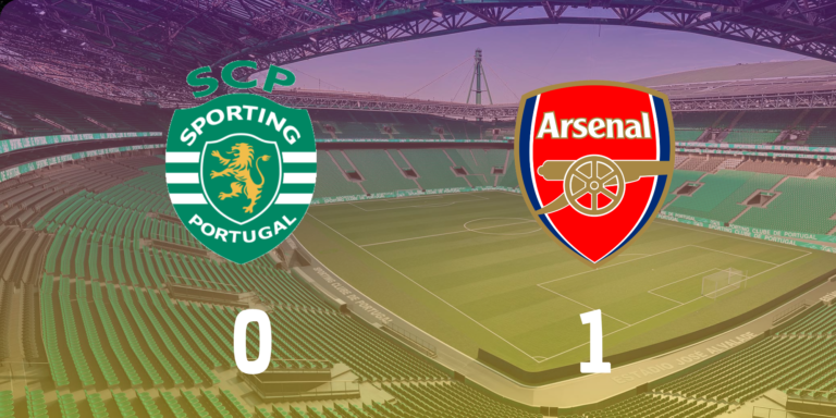 Sporting 0-1 Arsenal