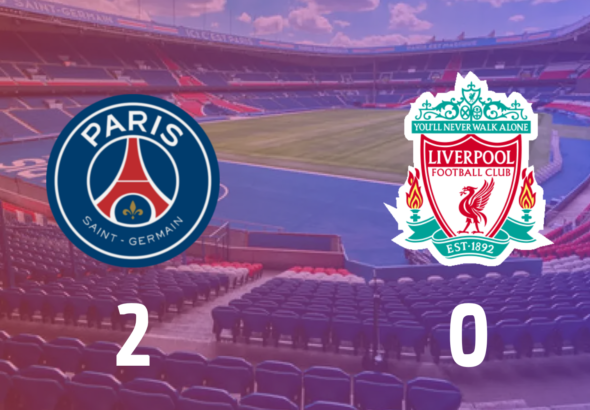 PSG 2-0 Liverpool