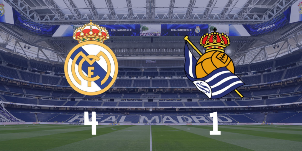 Real Madrid VS Real Sociedad