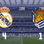 Real Madrid VS Real Sociedad
