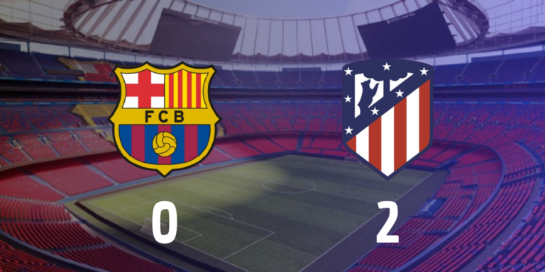 Barcelona 0-2 Atletico Madrid